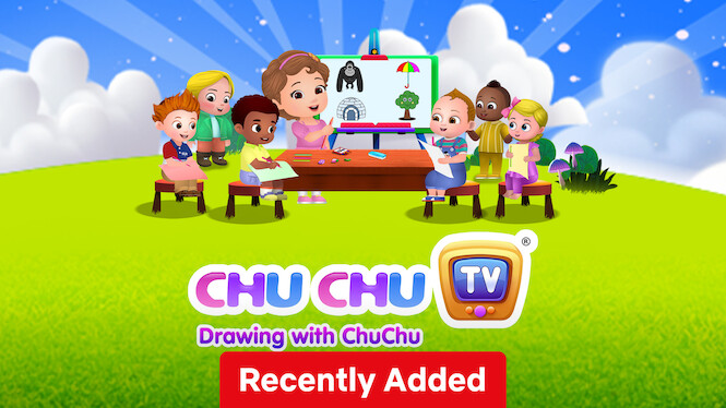 7th Aug: ChuChuTV Drawing with ChuChu (2026), 6 Episodes [TV-Y] (6/10)